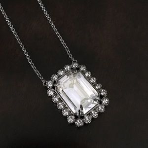 SWAROVSKI by Shourouk Authentic Square Pendant